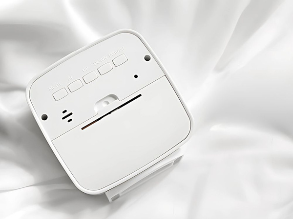 Ceas cu alarmă cu dată și temperatură cu funcție snooze lcd umiditate în aer