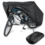Protective waterproof bike cover 190x95 cm solid