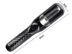 Trimmer para el cabello corte de puntas abiertas para el peinado usb