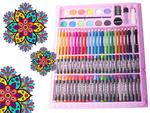 Набор для рисования artist's set painting case 168 шт.