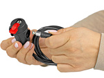 Bicycle lock bicycle lock key security strong cable