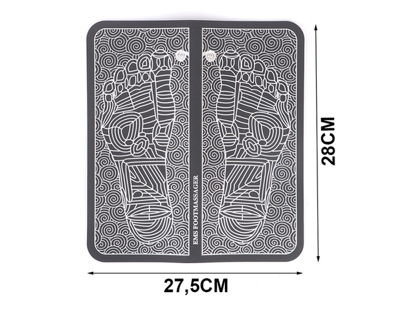 Ems foot mat elektrostimulator mišični maser
