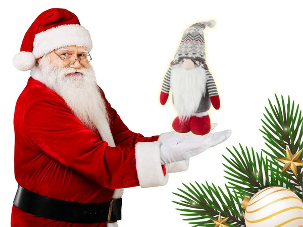 TÉLESCOPE DE FANTÔME DE NOËL PIEDS RÉGUISÉS 50 - 70cm