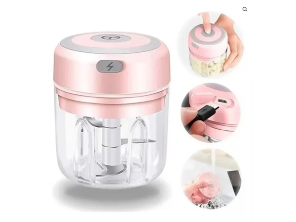 Electric vegetable chopper for herbs