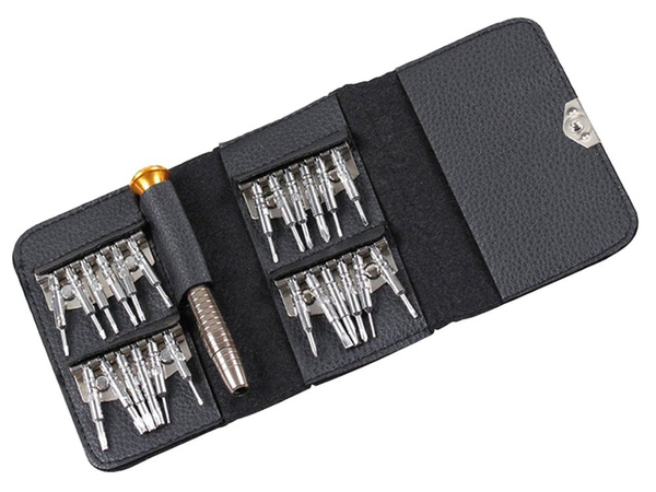 Magnetische präzisionsschraubendreher 25 in 1 torx-satz