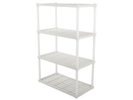 Estanteria baño cocina estanteria armario 4 niveles organizador