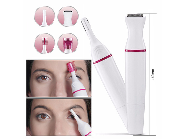 Hónalj bikini test trimmer érzékeny