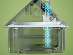 Humidificador difusor de aire aromaterapia ionizador casa usb grande 1l
