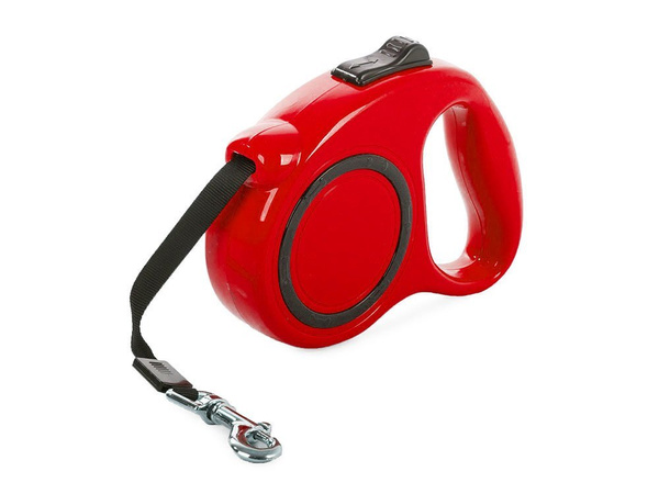 Lanyard automatic pentru câini blocare strip 5m 15kg