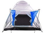 Tienda iglo para 4 personas con toldo camping playa