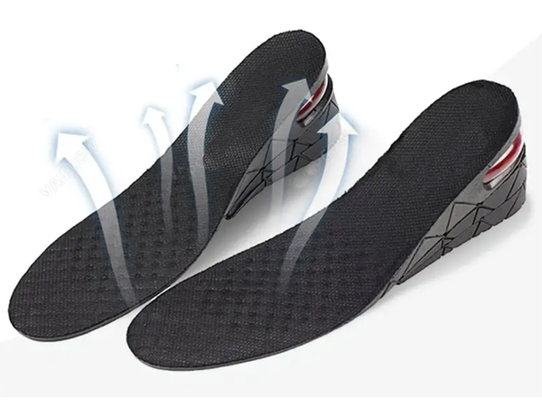 Semelles pour chaussures à hauteur réglable tailles 35 - 42 talons