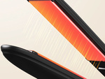 Plancha de pelo cerámica ajustable 2en1 riza y alisa el cabello 140-220°c