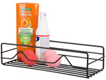 Loft baño ducha estante colgante estante de metal