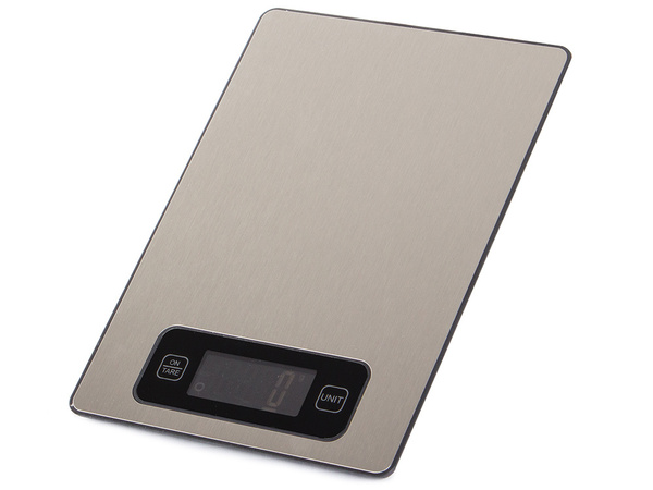 Waga kuchenna elektroniczna do 5 kg inox lcd