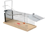 Piège à rats sans cruauté grande cage en métal xl