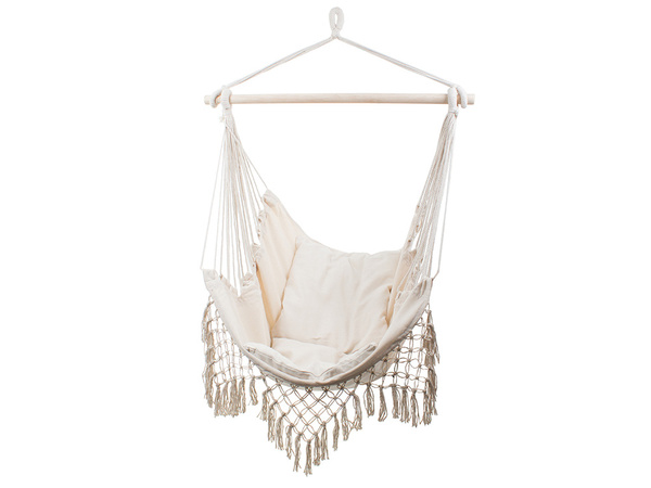 Brazilian hammock chair hanging swing hammock armchair cushions boho