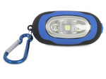 Mini svítilna na klíče 3 led batoh magnet