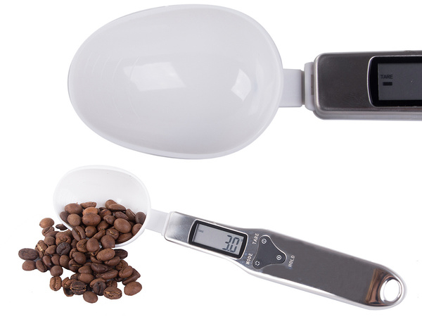 Pesee electronique en verre electronique lcd numerique precise poids de manutention 500g