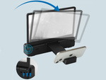 Écran grossissant loupe amplificateur d'écran pour téléphone visionnage haut-parleur