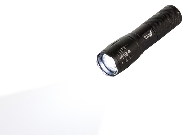 Тактический фонарь bailong zoom cree led t6 q3 uv
