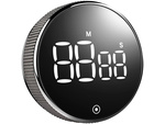 MINUTNIK KUCHENNY CZASOMIERZ STOPER TIMER CYFROWY ELEKTRONICZNY MAGNETYCZNY