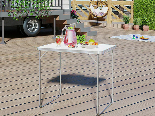 Table de voyage pliante de camping pour balcon pique-nique