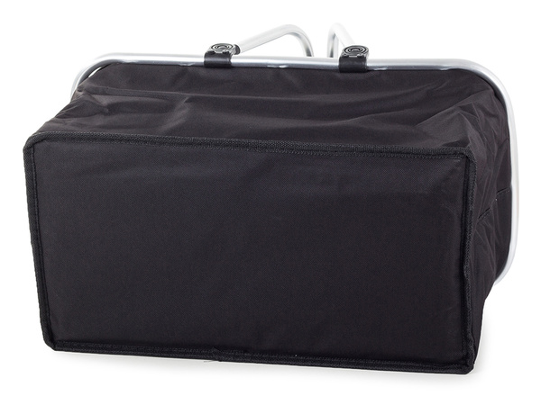 Thermofaltbarer picknickkorb isolierender einkaufskorb