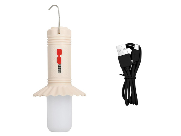 Travel light camping torch multifunctional powerbank led tent