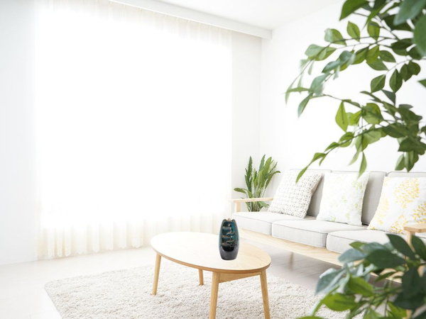 Aromātiskie keramikas kamīna ūdenskrituma vīraki aromterapija + 10 daktis