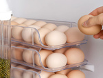 Egg box fridge feeder for 14pc eggs universal