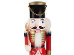 Louskáček dřevěný voják dekorativní vánoční figurka dárek