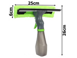 Window cleaner 3in1 window cleaner mirrors squeegee washer microfibre
