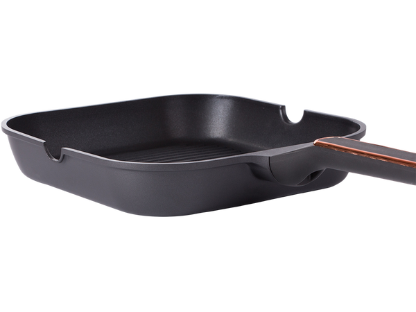 Grillpannu induktsiooniline mittekleepuv 28cm