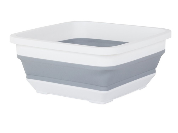 Miska pojemnik składana silikonowa uniwersalna