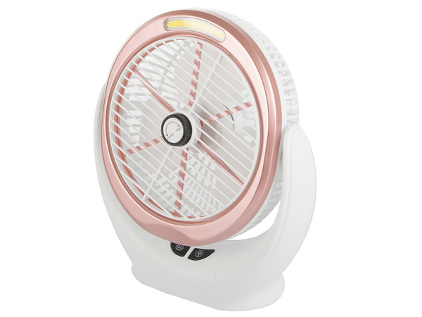 Wireless desk fan cordless desk fan rechargeable led light