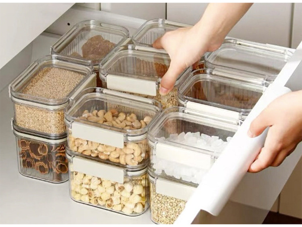 Food containers for pasta food container with seal set of 5 pcs