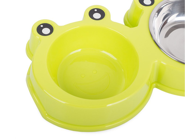 Boite a chiens duale metallique 0.175l x 2