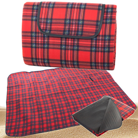 Vodoodporna plain plain picnic block large z izolacijo xxl 150x200cm