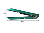 Hajkiegyenesítő kerámia lcd 2in1 szabályozható hőmérsékletű power bank