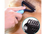 Trimmer fésű kefe eltávolítja a kutyaszőrt macskaszőrt