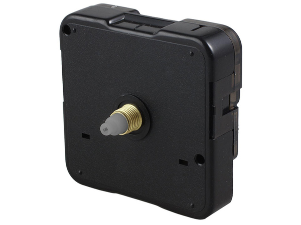 Mechanism for quartz wall clock silent