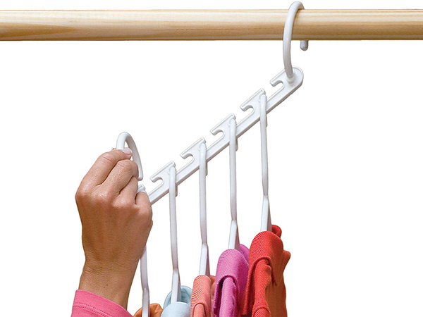 Garderoben-organizer für kleiderbügel, 8-tlg
