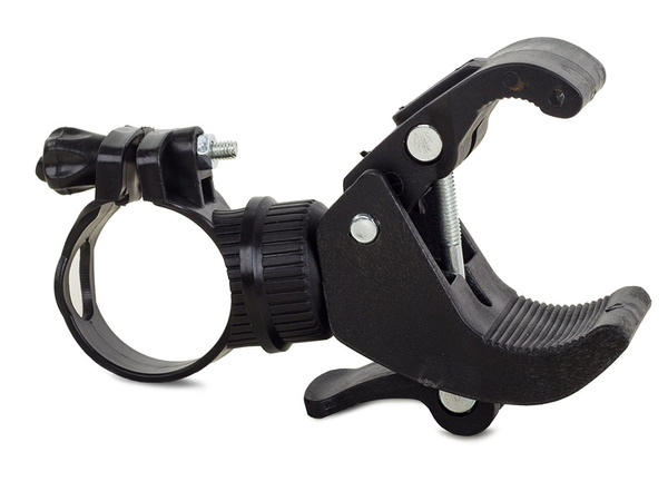 Soporte antorcha bicicleta soporte antorcha rotativa