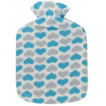 Termo grelec v ovitku gumijasti grelec trebuha z mehkim vložkom