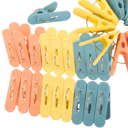 Clothes clips clothes clips clothes clips 18 pieces plastic frogs strong