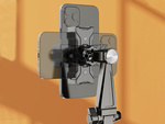 Phone holder tablet stand adjustable swivel for films