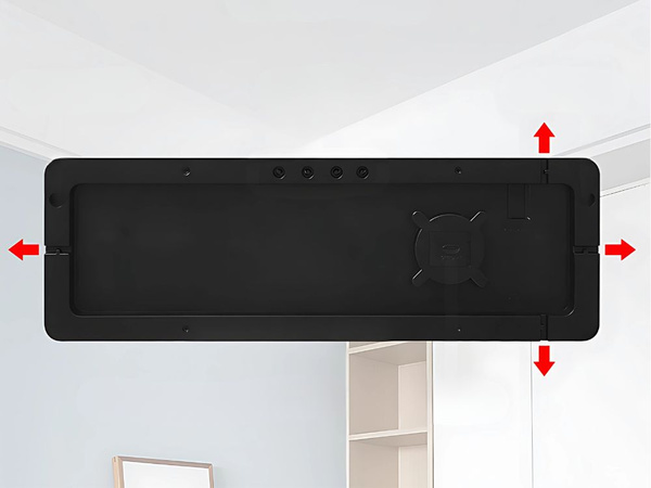 Elektronické hodiny digitálne led prívesok dátum teplota budík dni