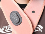 Neck pain relief neck massager warming massage headband usb lightweight