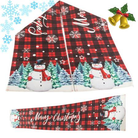 christmas table runner christmas eve decorative table runner 180x32cm