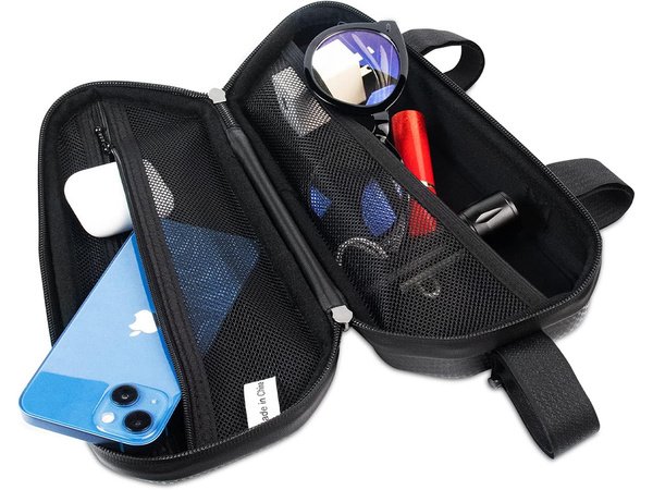 Pod rámom pannier bag vodotesný silný pevný bicykel taška
